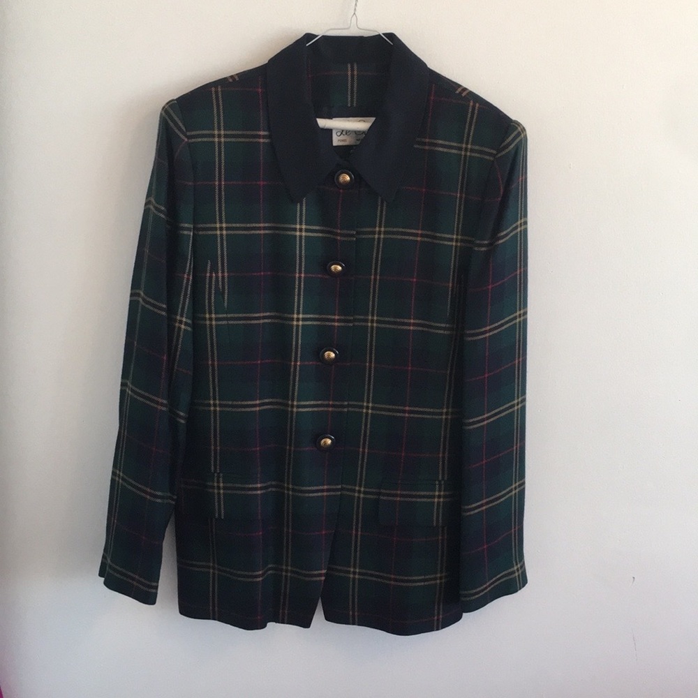 Oversized vintage blazer